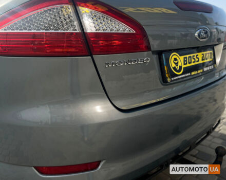 Серый Форд Мондео, объемом двигателя 2.2 л и пробегом 121 тыс. км за 9000 $, фото 10 на Automoto.ua