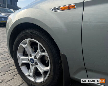 Серый Форд Мондео, объемом двигателя 2.2 л и пробегом 121 тыс. км за 9000 $, фото 9 на Automoto.ua