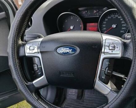 Серый Форд Мондео, объемом двигателя 2 л и пробегом 385 тыс. км за 5000 $, фото 18 на Automoto.ua