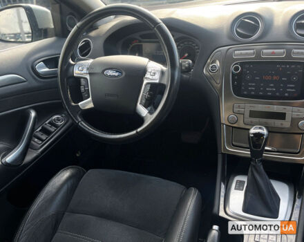 Серый Форд Мондео, объемом двигателя 2.2 л и пробегом 121 тыс. км за 9000 $, фото 24 на Automoto.ua