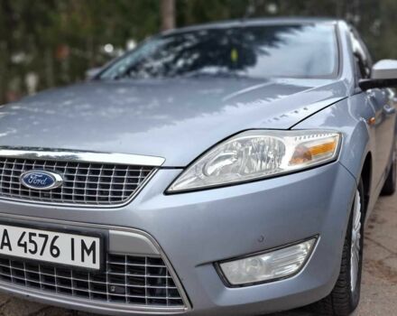 Сірий Форд Мондео, об'ємом двигуна 2 л та пробігом 223 тис. км за 6900 $, фото 8 на Automoto.ua