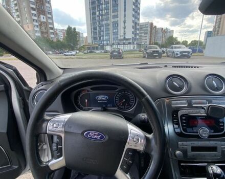 Серый Форд Мондео, объемом двигателя 2.3 л и пробегом 207 тыс. км за 5900 $, фото 10 на Automoto.ua