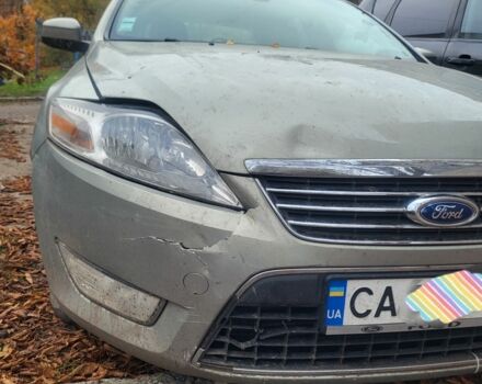 Серый Форд Мондео, объемом двигателя 2 л и пробегом 170 тыс. км за 3900 $, фото 2 на Automoto.ua