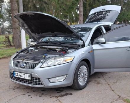 Сірий Форд Мондео, об'ємом двигуна 2 л та пробігом 223 тис. км за 6900 $, фото 16 на Automoto.ua