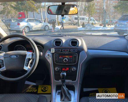 Серый Форд Мондео, объемом двигателя 2.3 л и пробегом 240 тыс. км за 6500 $, фото 10 на Automoto.ua