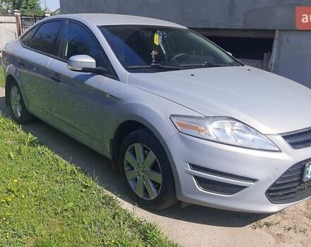 Серый Форд Мондео, объемом двигателя 1.6 л и пробегом 145 тыс. км за 8000 $, фото 6 на Automoto.ua