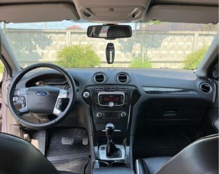 Серый Форд Мондео, объемом двигателя 2 л и пробегом 192 тыс. км за 7300 $, фото 8 на Automoto.ua