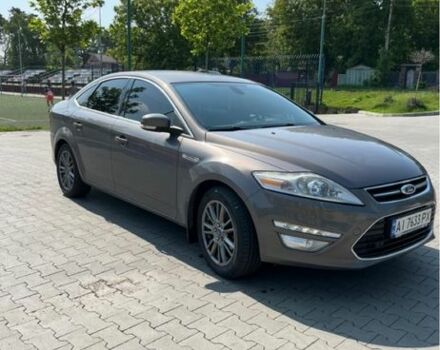 Серый Форд Мондео, объемом двигателя 2 л и пробегом 192 тыс. км за 7300 $, фото 1 на Automoto.ua