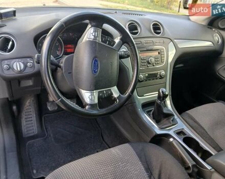 Серый Форд Мондео, объемом двигателя 2 л и пробегом 155 тыс. км за 6000 $, фото 3 на Automoto.ua