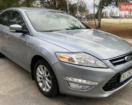 Серый Форд Мондео, объемом двигателя 2 л и пробегом 145 тыс. км за 9700 $, фото 1 на Automoto.ua