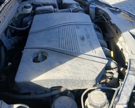 Серый Форд Мондео, объемом двигателя 2 л и пробегом 155 тыс. км за 6000 $, фото 8 на Automoto.ua