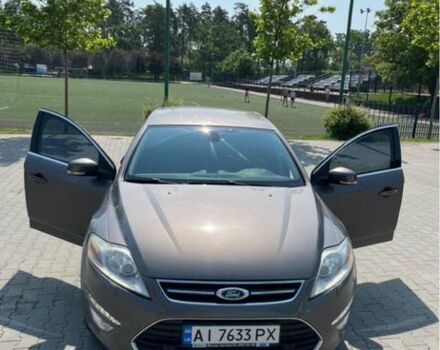 Серый Форд Мондео, объемом двигателя 2 л и пробегом 192 тыс. км за 7300 $, фото 7 на Automoto.ua