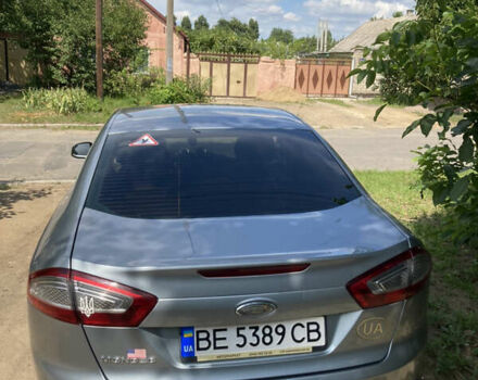 Сірий Форд Мондео, об'ємом двигуна 2 л та пробігом 265 тис. км за 10500 $, фото 10 на Automoto.ua