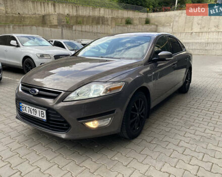 Серый Форд Мондео, объемом двигателя 2 л и пробегом 165 тыс. км за 8700 $, фото 12 на Automoto.ua