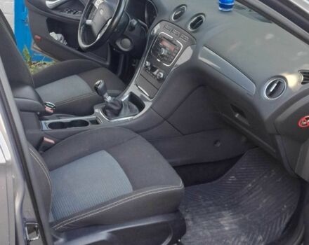 Сірий Форд Мондео, об'ємом двигуна 1.6 л та пробігом 182 тис. км за 8500 $, фото 10 на Automoto.ua