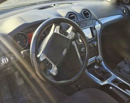 Серый Форд Мондео, объемом двигателя 1.6 л и пробегом 120 тыс. км за 8500 $, фото 10 на Automoto.ua