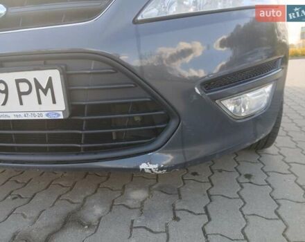 Серый Форд Мондео, объемом двигателя 2 л и пробегом 155 тыс. км за 6000 $, фото 9 на Automoto.ua