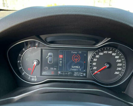 Серый Форд Мондео, объемом двигателя 2 л и пробегом 195 тыс. км за 7600 $, фото 7 на Automoto.ua