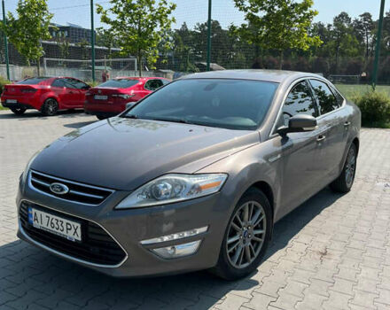 Серый Форд Мондео, объемом двигателя 2 л и пробегом 195 тыс. км за 7600 $, фото 3 на Automoto.ua