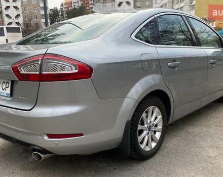 Серый Форд Мондео, объемом двигателя 2 л и пробегом 145 тыс. км за 9700 $, фото 5 на Automoto.ua