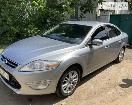 Сірий Форд Мондео, об'ємом двигуна 2 л та пробігом 265 тис. км за 10500 $, фото 11 на Automoto.ua