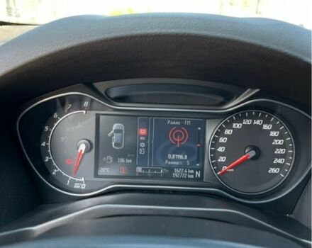 Серый Форд Мондео, объемом двигателя 2 л и пробегом 192 тыс. км за 7300 $, фото 5 на Automoto.ua