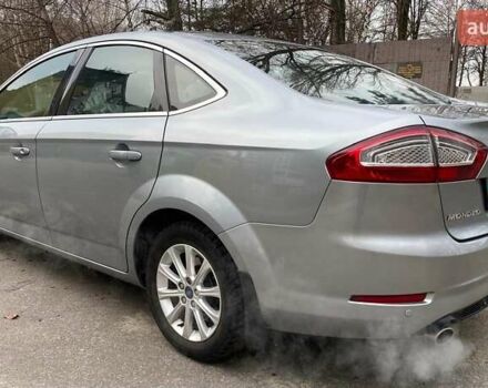 Серый Форд Мондео, объемом двигателя 2 л и пробегом 145 тыс. км за 9700 $, фото 2 на Automoto.ua