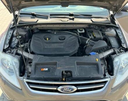 Серый Форд Мондео, объемом двигателя 2 л и пробегом 195 тыс. км за 7600 $, фото 5 на Automoto.ua