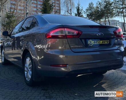Серый Форд Мондео, объемом двигателя 2.3 л и пробегом 240 тыс. км за 6500 $, фото 4 на Automoto.ua