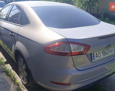 Серый Форд Мондео, объемом двигателя 1.6 л и пробегом 145 тыс. км за 8000 $, фото 5 на Automoto.ua
