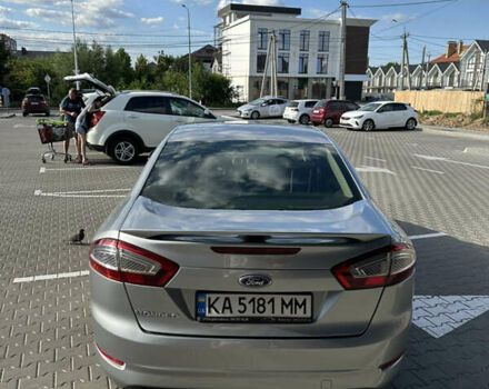 Сірий Форд Мондео, об'ємом двигуна 2 л та пробігом 269 тис. км за 7500 $, фото 9 на Automoto.ua