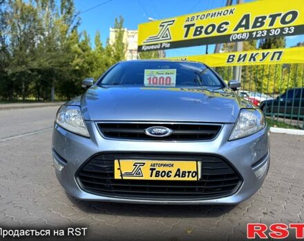 Серый Форд Мондео, объемом двигателя 1.6 л и пробегом 196 тыс. км за 6850 $, фото 1 на Automoto.ua