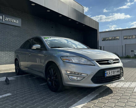 Сірий Форд Мондео, об'ємом двигуна 2 л та пробігом 269 тис. км за 7500 $, фото 12 на Automoto.ua