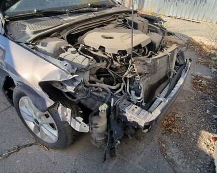 Форд Мондео 2012 в Днепре (Днепропетровске) на Automoto.ua Серый Форд Мондео, объемом двигателя 1.6 л и пробегом 210 тыс. км за 3500 $, фото 6 на Automoto.ua