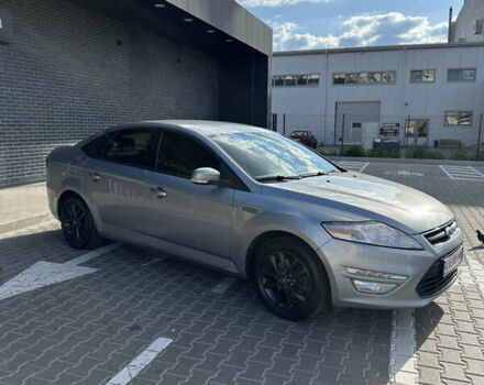 Сірий Форд Мондео, об'ємом двигуна 2 л та пробігом 269 тис. км за 7500 $, фото 11 на Automoto.ua