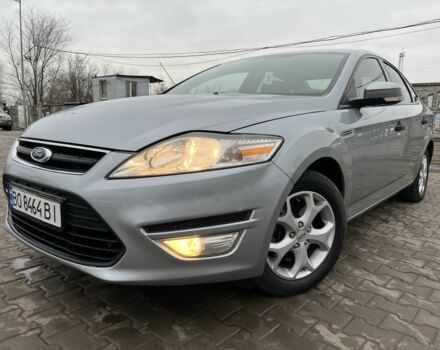 Серый Форд Мондео, объемом двигателя 1.6 л и пробегом 190 тыс. км за 6799 $, фото 23 на Automoto.ua