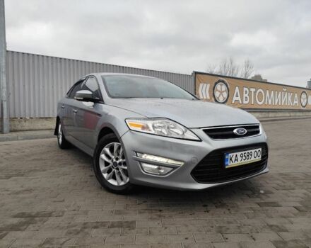 Сірий Форд Мондео, об'ємом двигуна 1.6 л та пробігом 219 тис. км за 6500 $, фото 2 на Automoto.ua