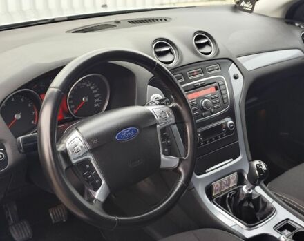 Сірий Форд Мондео, об'ємом двигуна 1.6 л та пробігом 219 тис. км за 6500 $, фото 18 на Automoto.ua