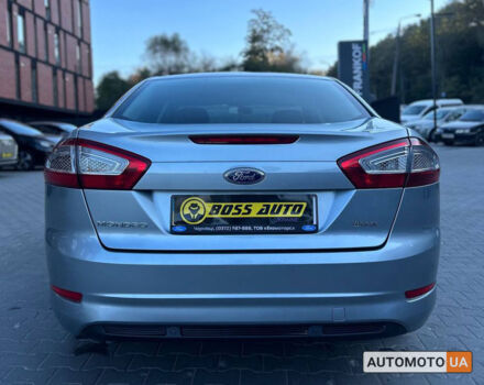 Сірий Форд Мондео, об'ємом двигуна 1.6 л та пробігом 66 тис. км за 9700 $, фото 4 на Automoto.ua
