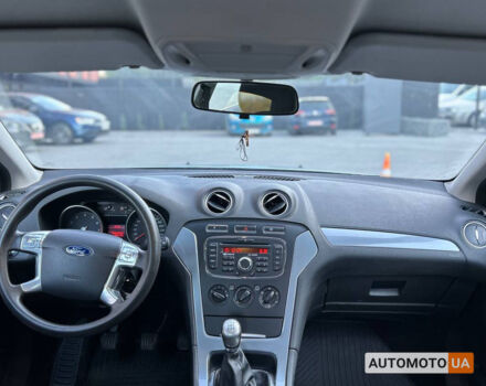 Сірий Форд Мондео, об'ємом двигуна 1.6 л та пробігом 66 тис. км за 9700 $, фото 10 на Automoto.ua