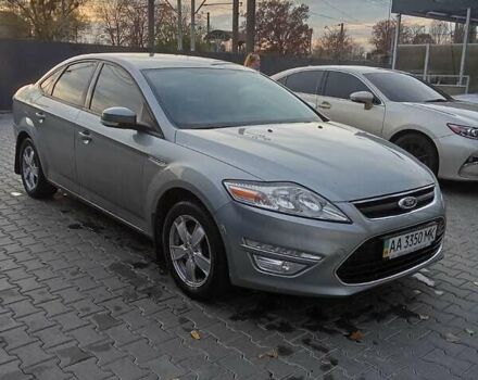 Серый Форд Мондео, объемом двигателя 2 л и пробегом 180 тыс. км за 10000 $, фото 1 на Automoto.ua