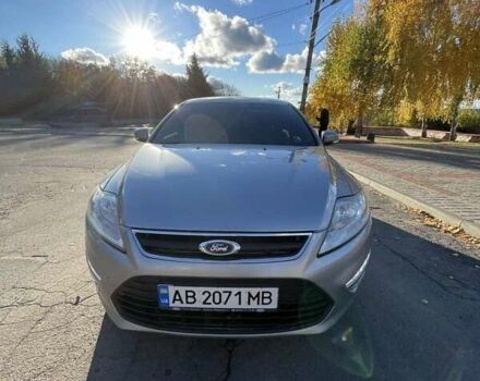 Форд Мондео 2012 в Жмеренке на Automoto.ua Серый Форд Мондео, объемом двигателя 1.6 л и пробегом 124 тыс. км за 6850 $, фото 4 на Automoto.ua