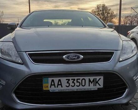 Серый Форд Мондео, объемом двигателя 2 л и пробегом 180 тыс. км за 10000 $, фото 9 на Automoto.ua