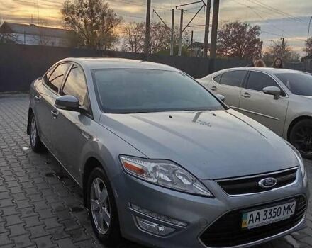 Серый Форд Мондео, объемом двигателя 2 л и пробегом 180 тыс. км за 10000 $, фото 2 на Automoto.ua