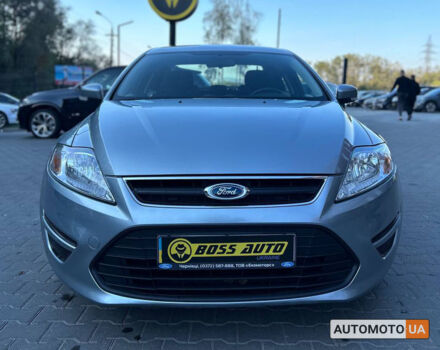 Сірий Форд Мондео, об'ємом двигуна 1.6 л та пробігом 66 тис. км за 9700 $, фото 1 на Automoto.ua