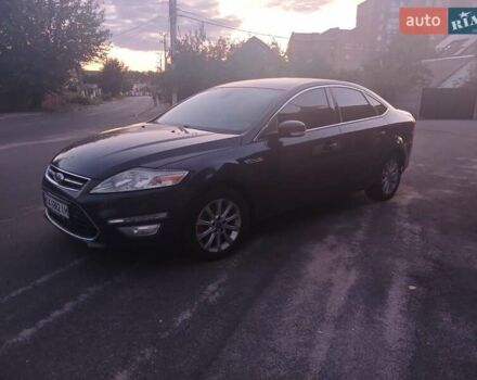 Серый Форд Мондео, объемом двигателя 2 л и пробегом 209 тыс. км за 6300 $, фото 7 на Automoto.ua
