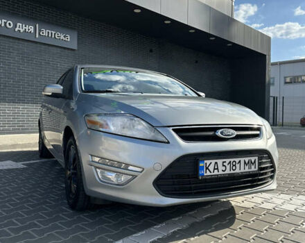 Сірий Форд Мондео, об'ємом двигуна 2 л та пробігом 269 тис. км за 7500 $, фото 13 на Automoto.ua