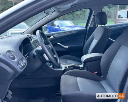 Сірий Форд Мондео, об'ємом двигуна 1.6 л та пробігом 66 тис. км за 9700 $, фото 8 на Automoto.ua