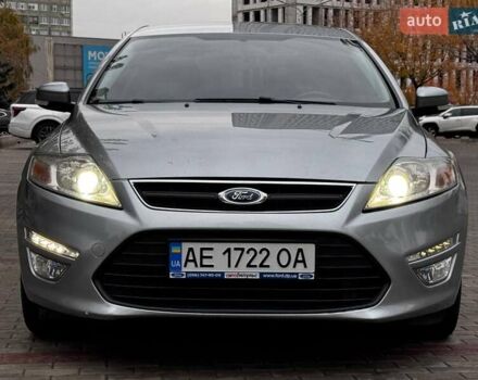 Форд Мондео 2012 в Днепре (Днепропетровске) на Automoto.ua Серый Форд Мондео, объемом двигателя 1.6 л и пробегом 232 тыс. км за 6800 $, фото 2 на Automoto.ua