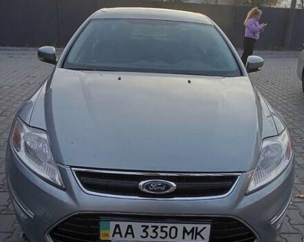 Серый Форд Мондео, объемом двигателя 2 л и пробегом 180 тыс. км за 10000 $, фото 8 на Automoto.ua